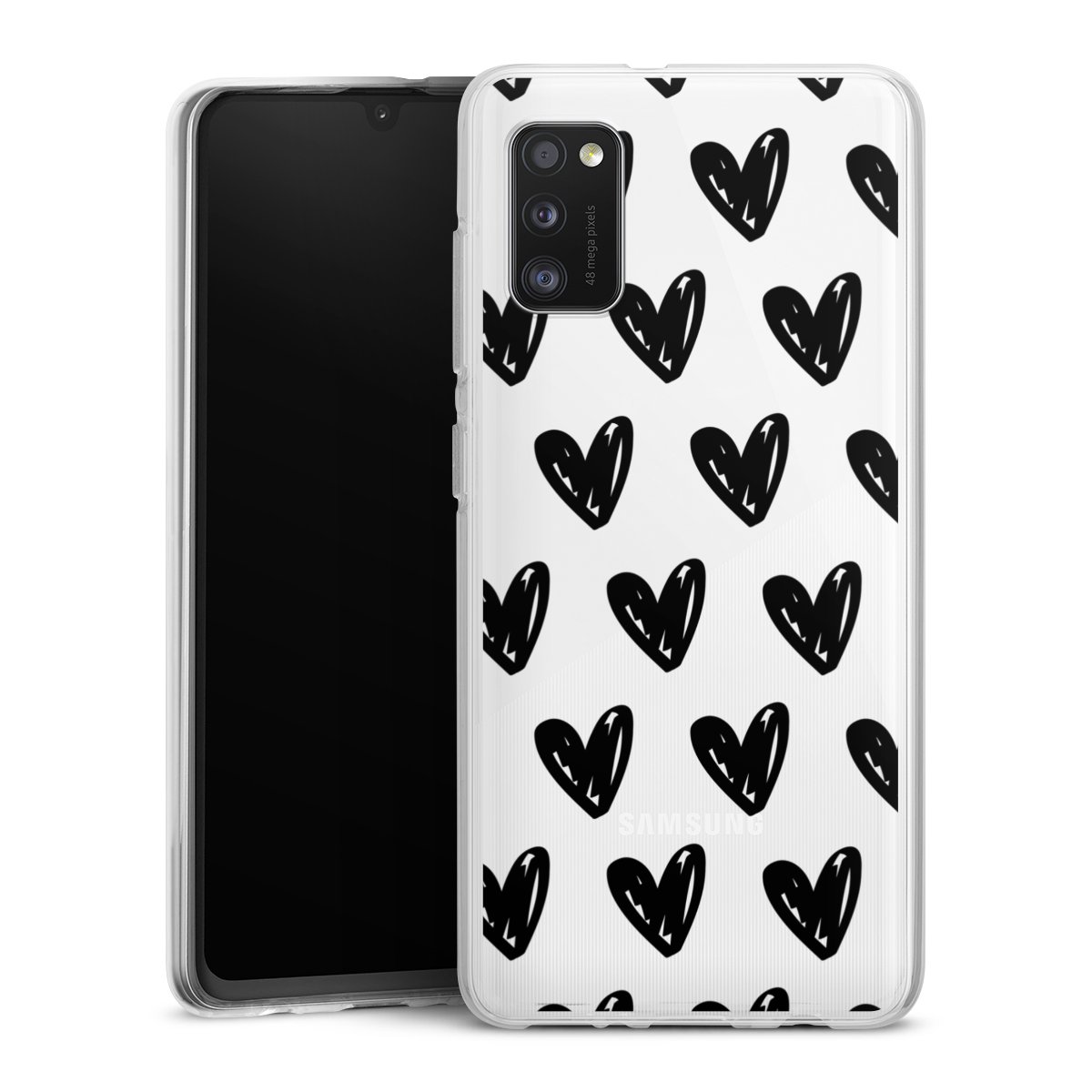 Coque en silicone