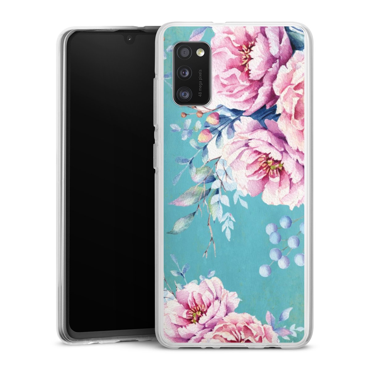 Coque en silicone