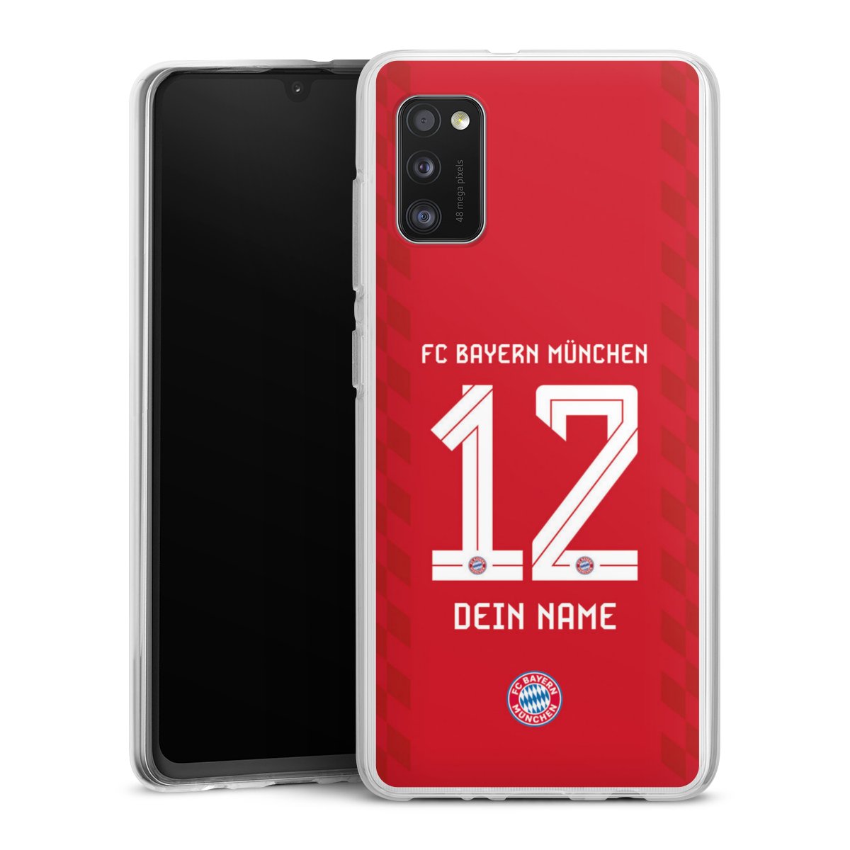 FC Bayern München Trikot Personalisierbar 25-26