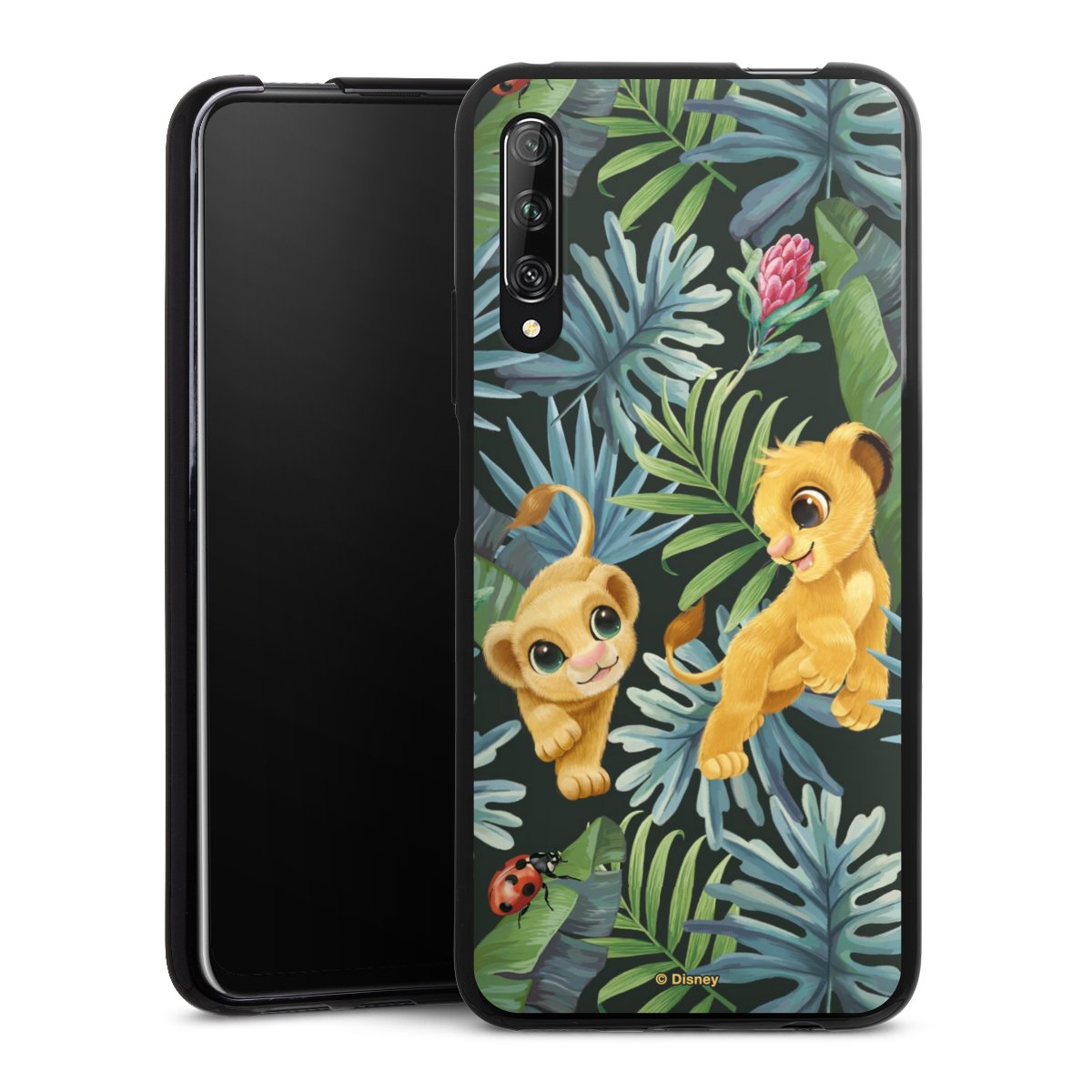 Simba et Nala Motif