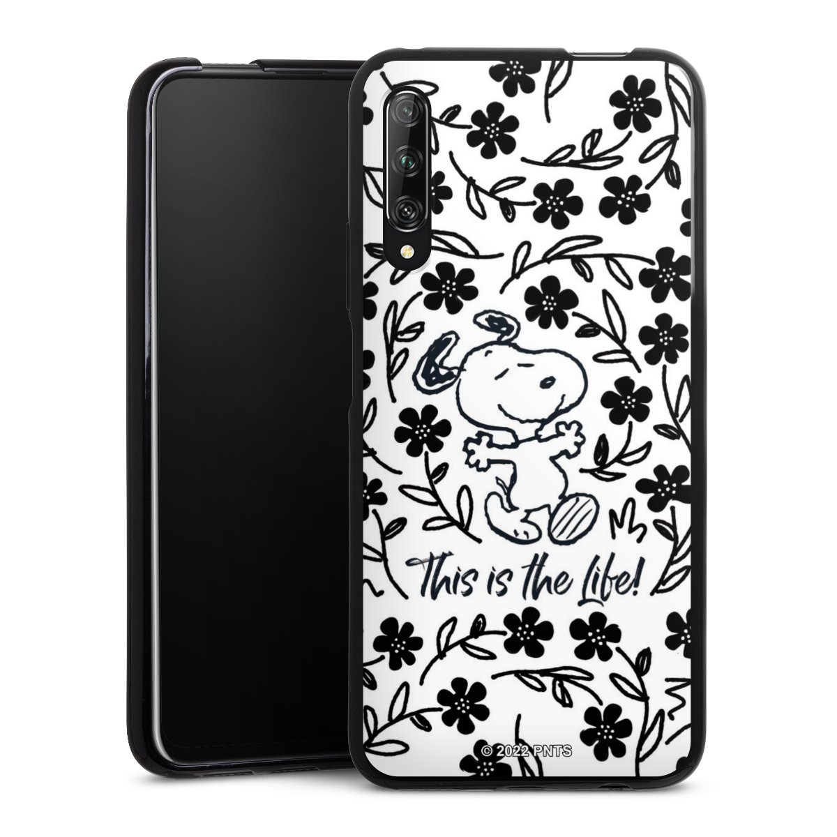 Snoopy bianco e nero This Is The Life