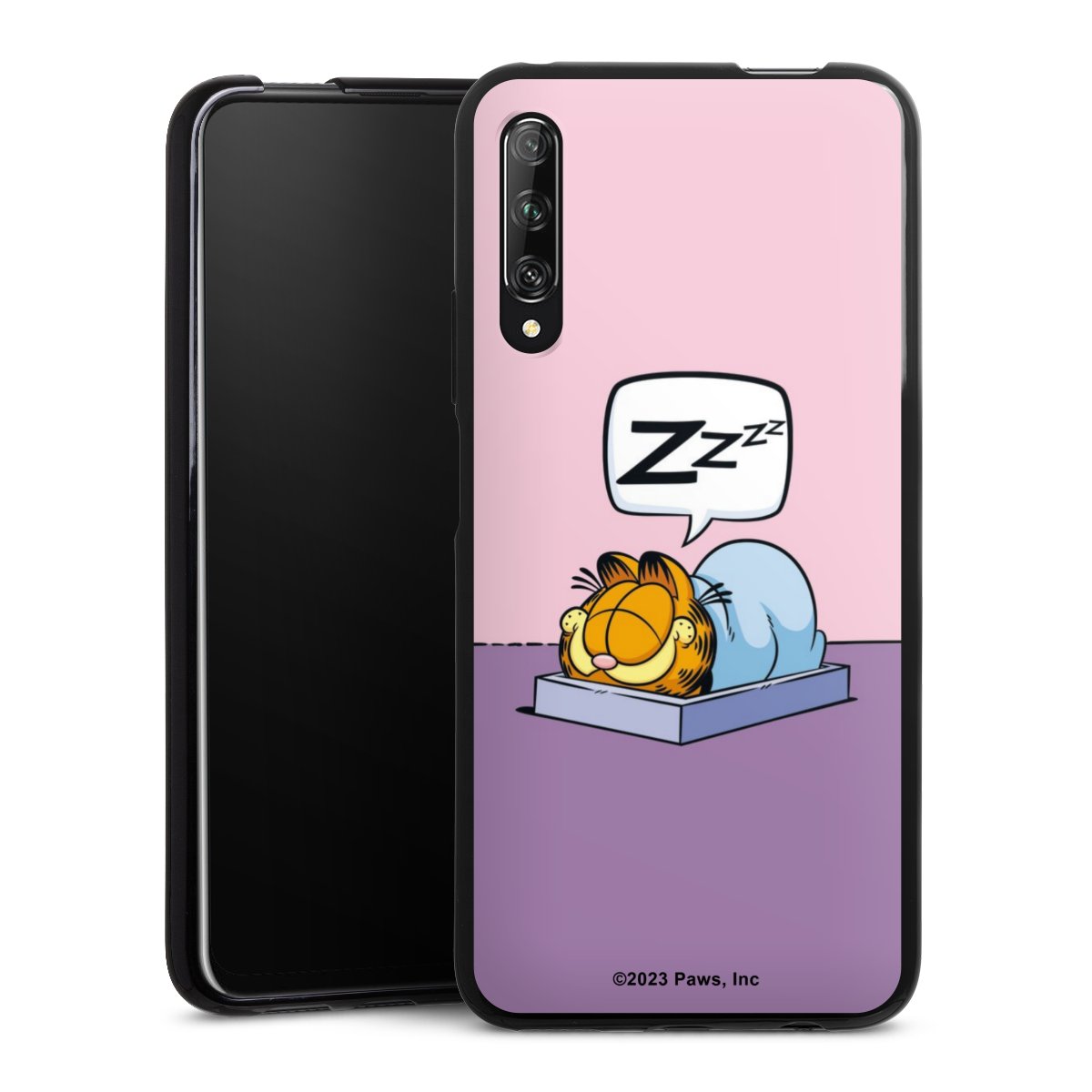 Garfield Attacco al pisolino rosa