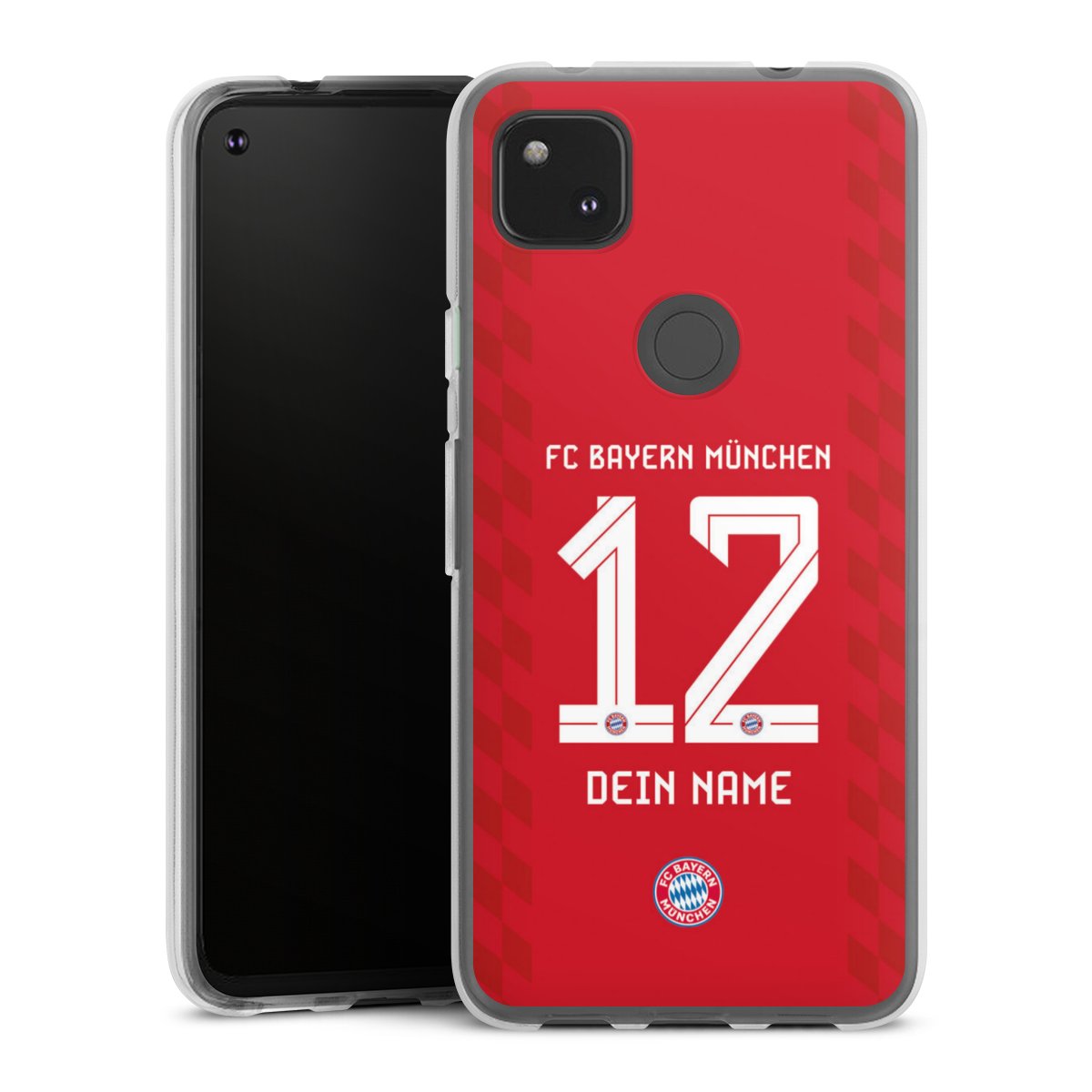 FC Bayern München Trikot Personalisierbar 25-26