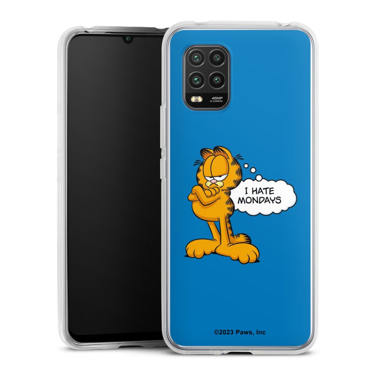 Garfield Je déteste les lundis Bleu