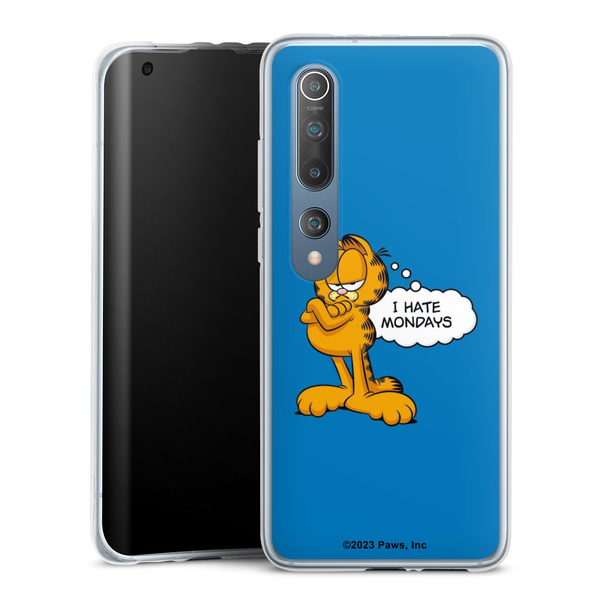 Garfield Ik haat maandagen blauw