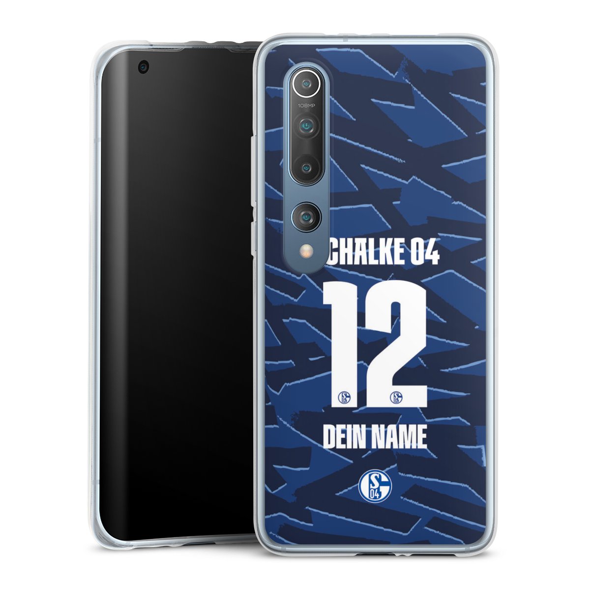 Schalke 04 Trikot Personalisierbar 25-26