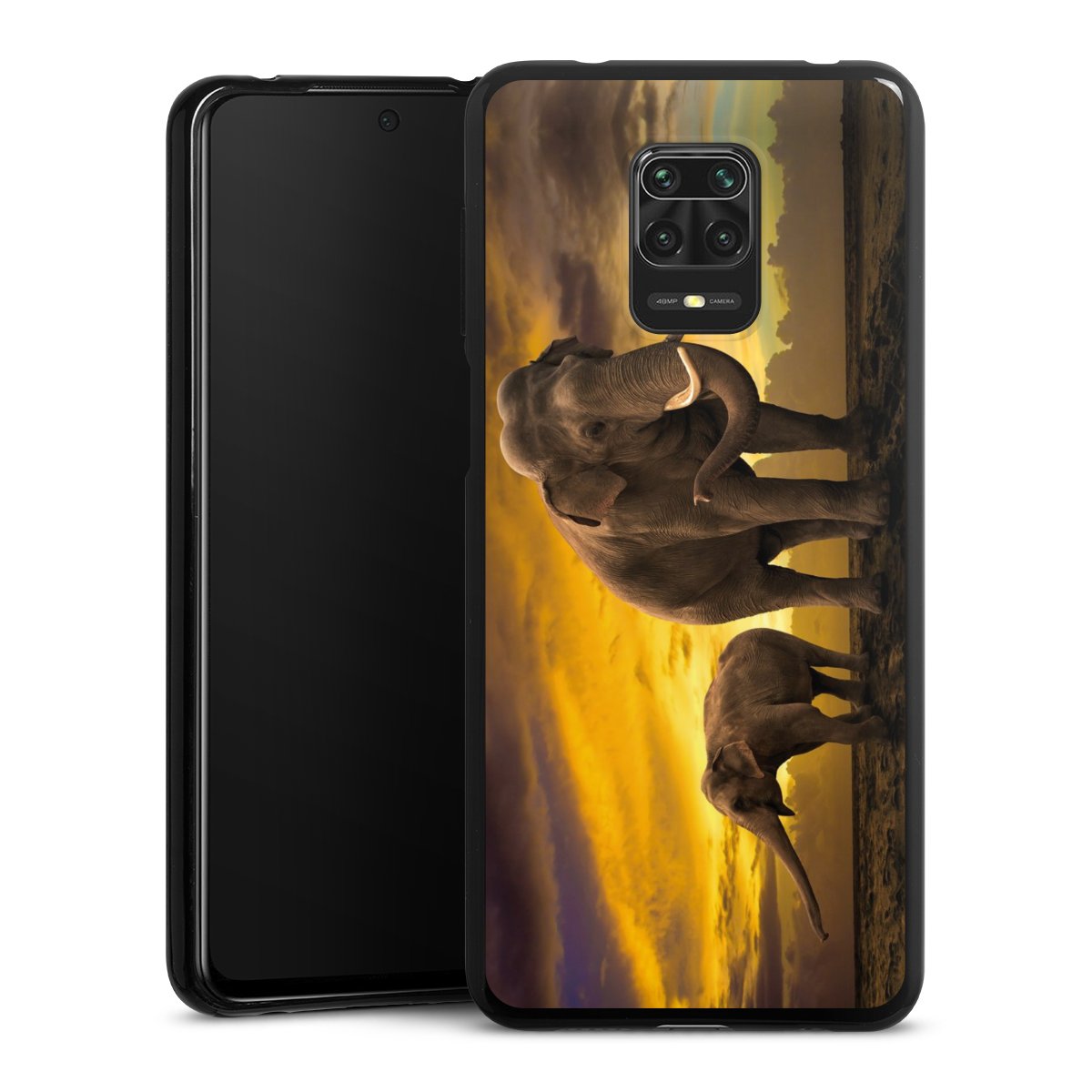 Coque en silicone