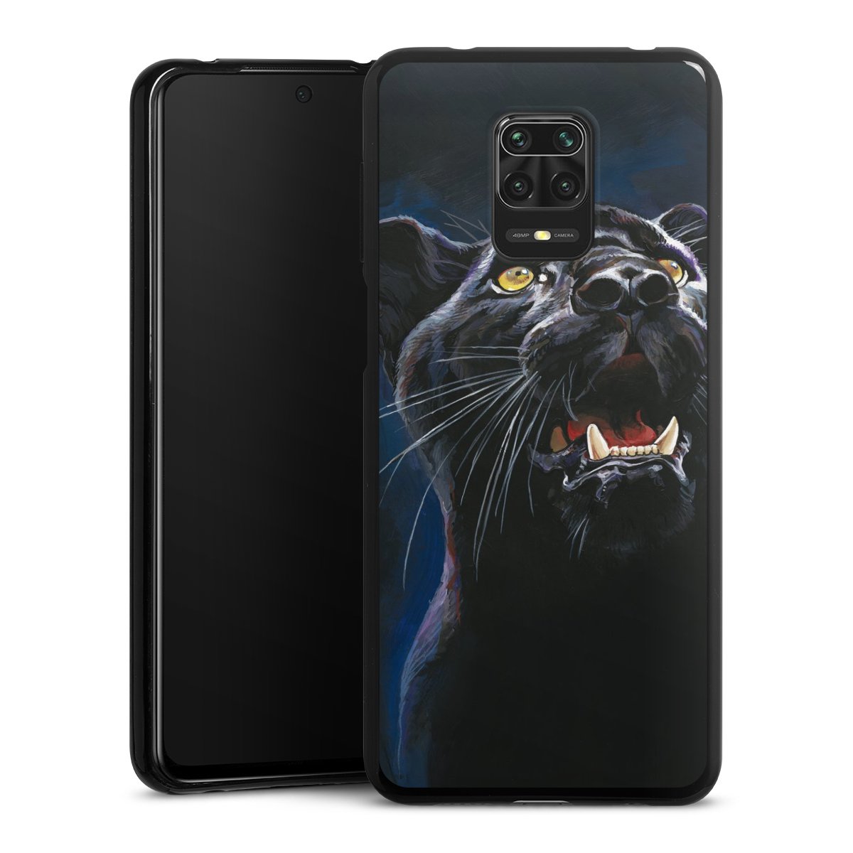 Coque en silicone