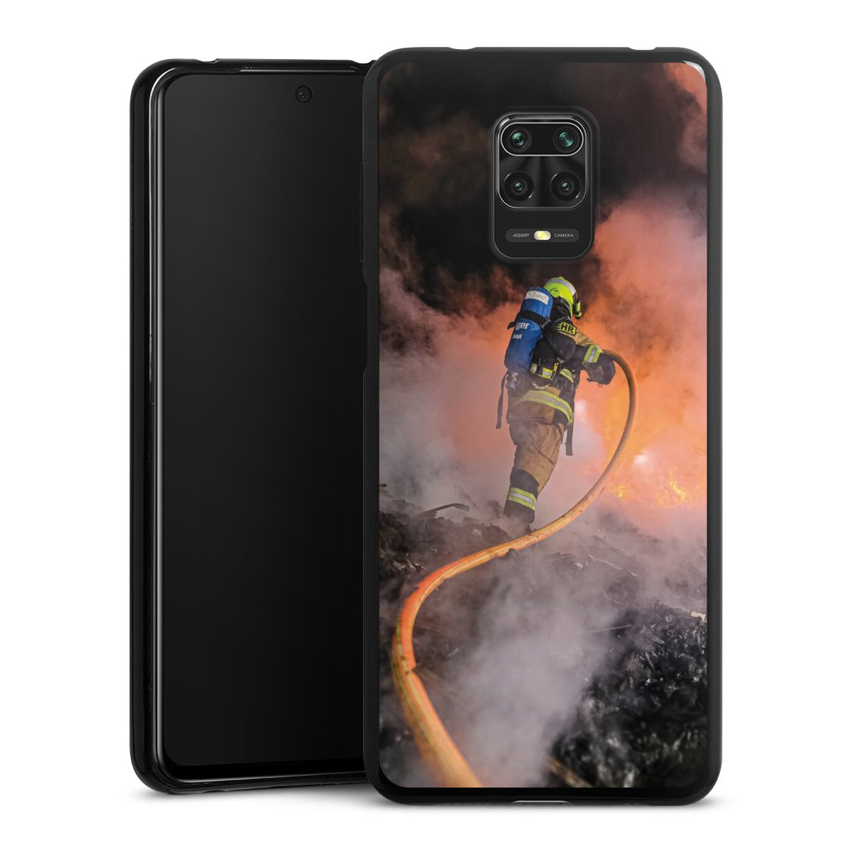 Coque en silicone