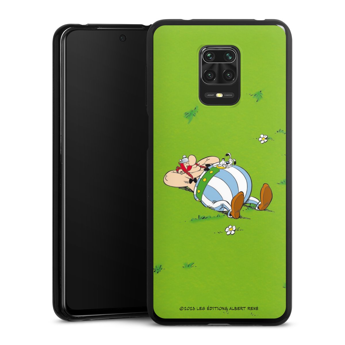 Coque en silicone