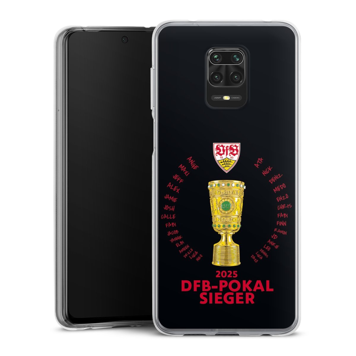 VfB DFB-Pokal Sieger Schwarz