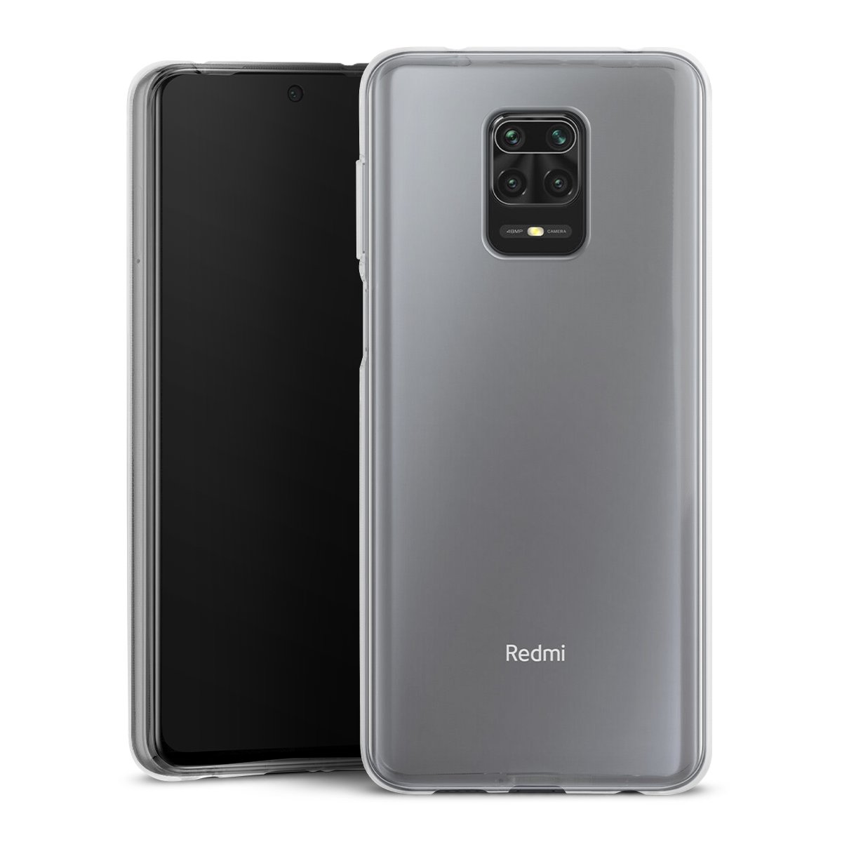 Silicone Case für Xiaomi Redmi Note 9 Pro