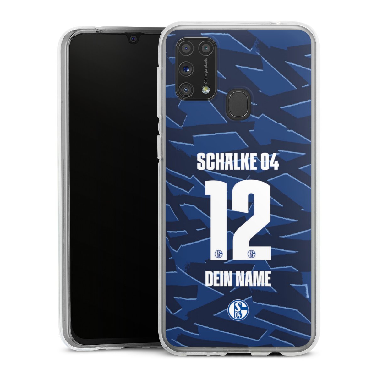 Schalke 04 Trikot Personalisierbar 25-26