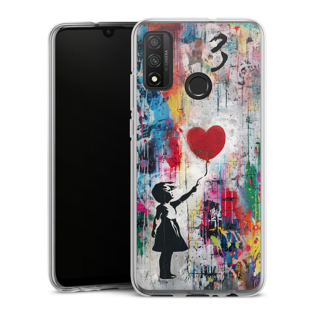 Balloon Girl Colorful