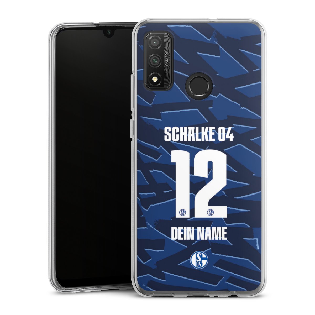 Schalke 04 Trikot Personalisierbar 25-26