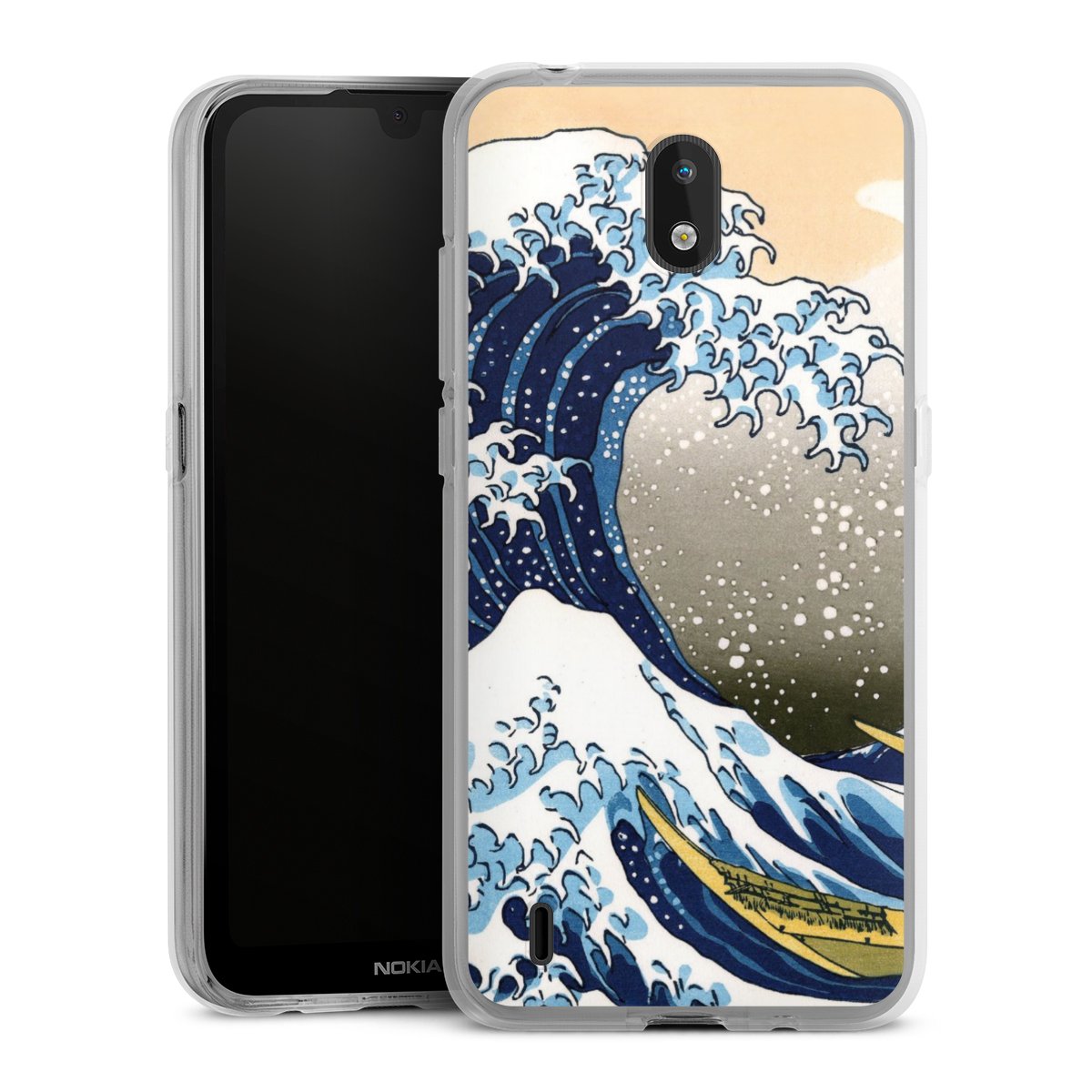 Great Wave of Kanagawa / Die große Welle vor Kanagawa
