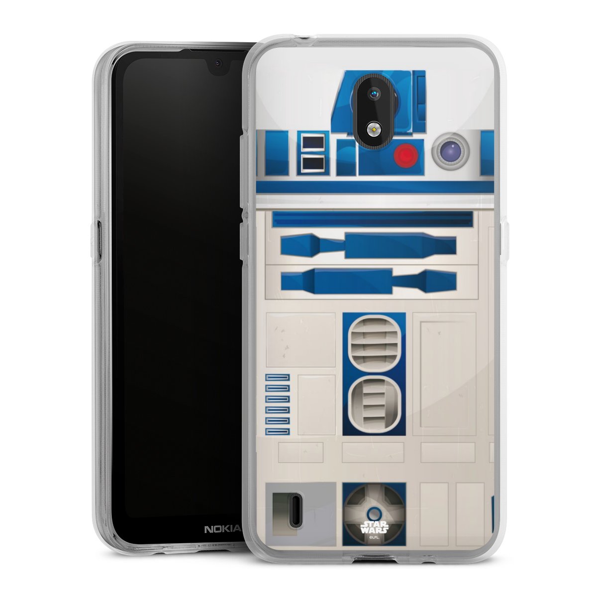 R2D2 primo piano