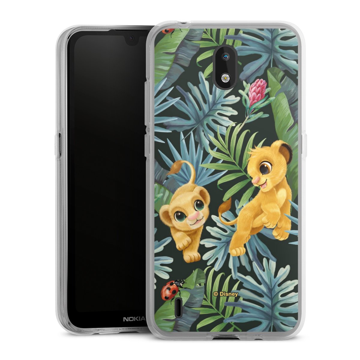 Simba and Nala Pattern