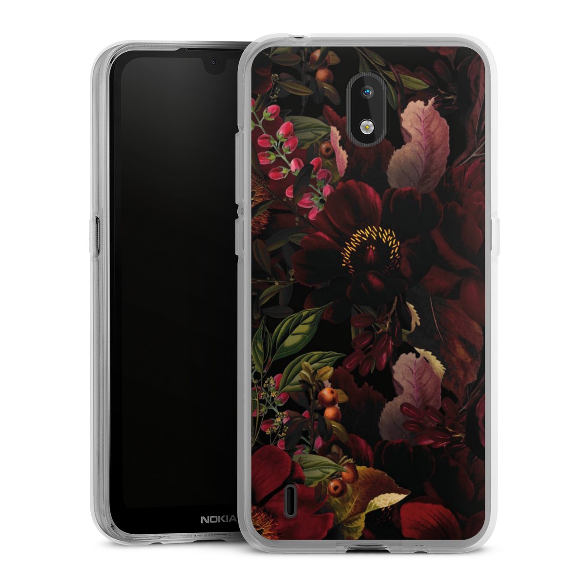 Donkere Bloemenweide