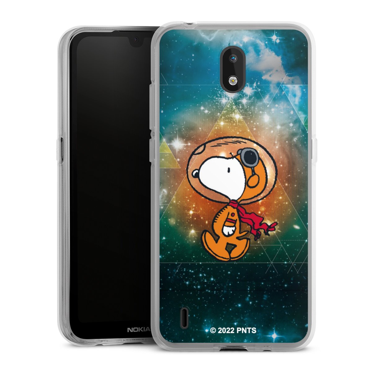 Snoopy Viaggiatore spaziale Verde