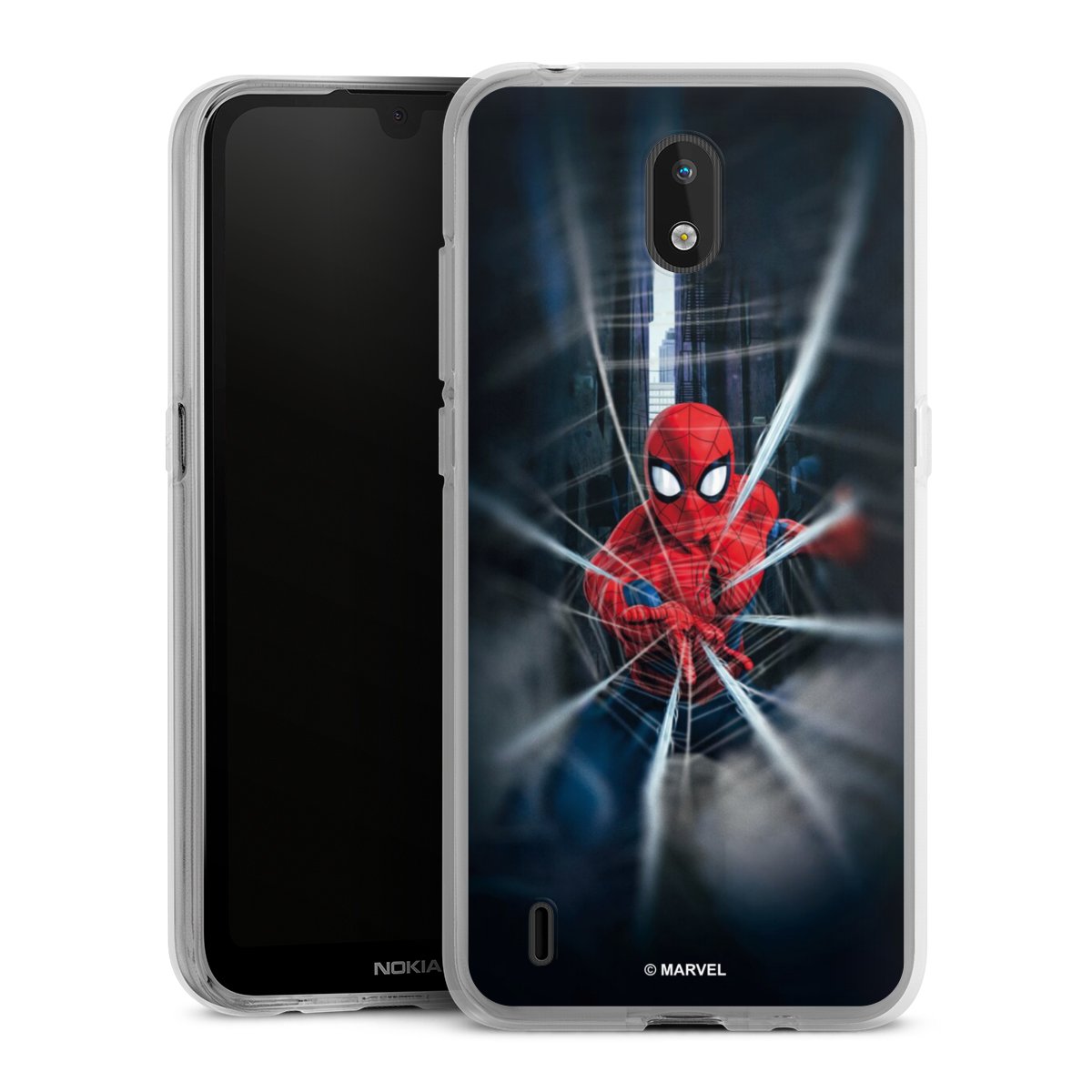 Spider-Man Webs In Action