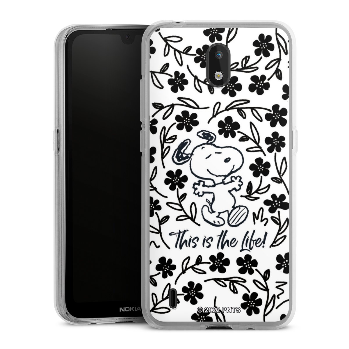 Snoopy bianco e nero This Is The Life