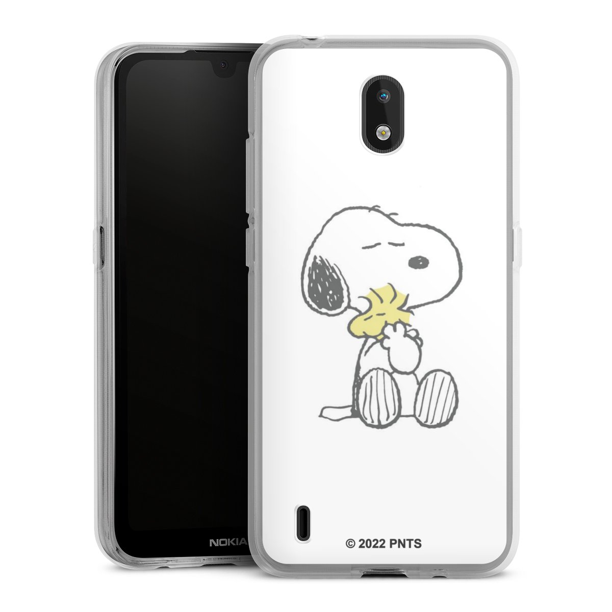 Snoopy And Woodstock kuscheln