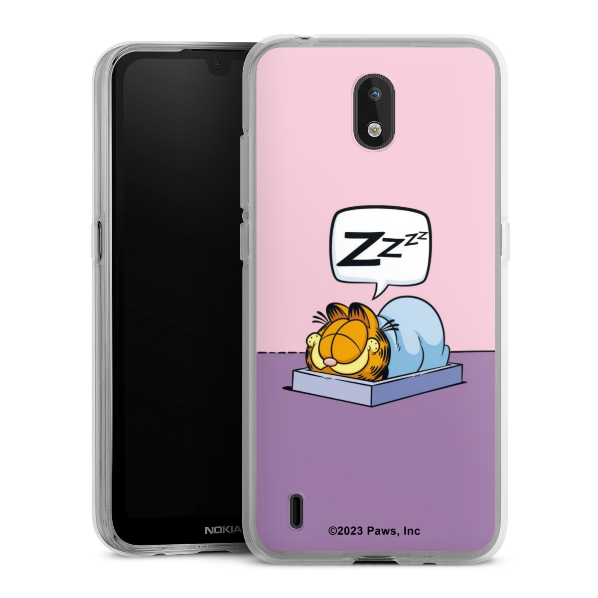 Garfield Attacco al pisolino rosa