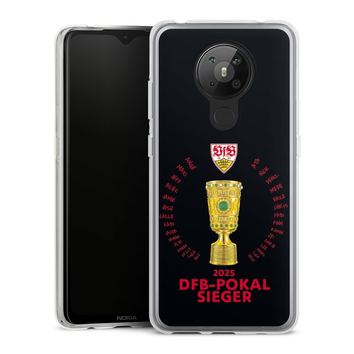 VfB DFB-Pokal Sieger Schwarz