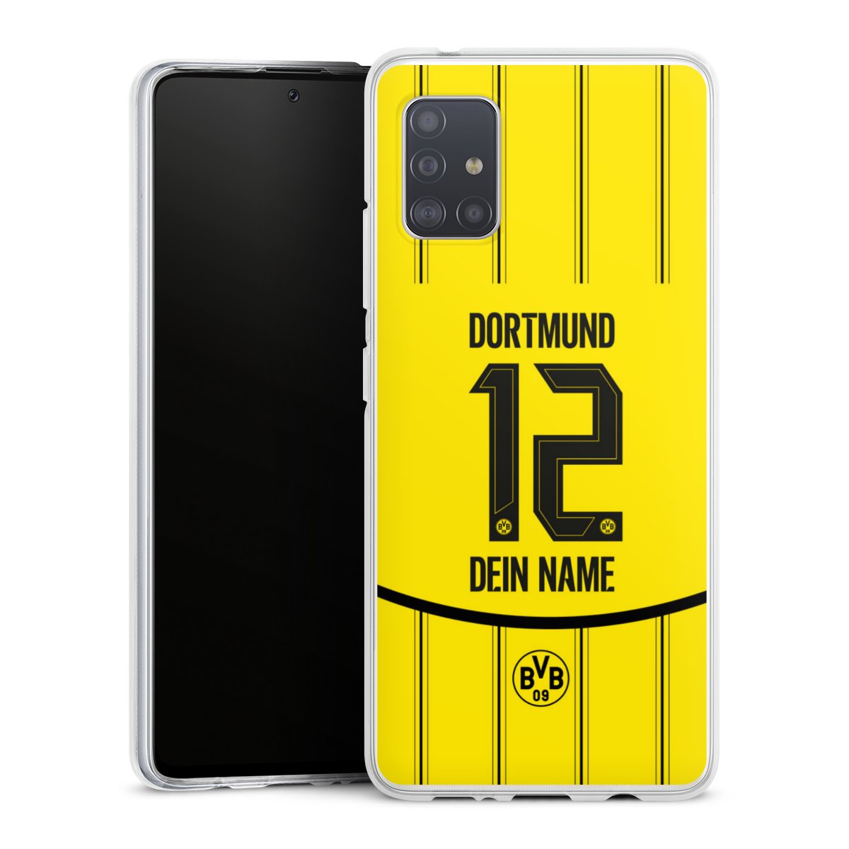 Borussia Dortmund Trikot Personalisierbar