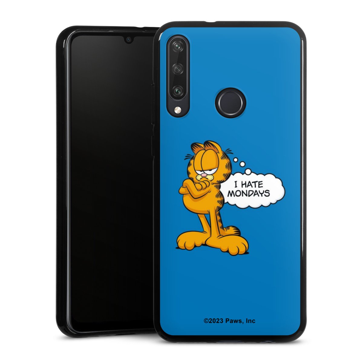 Garfield Je déteste les lundis Bleu