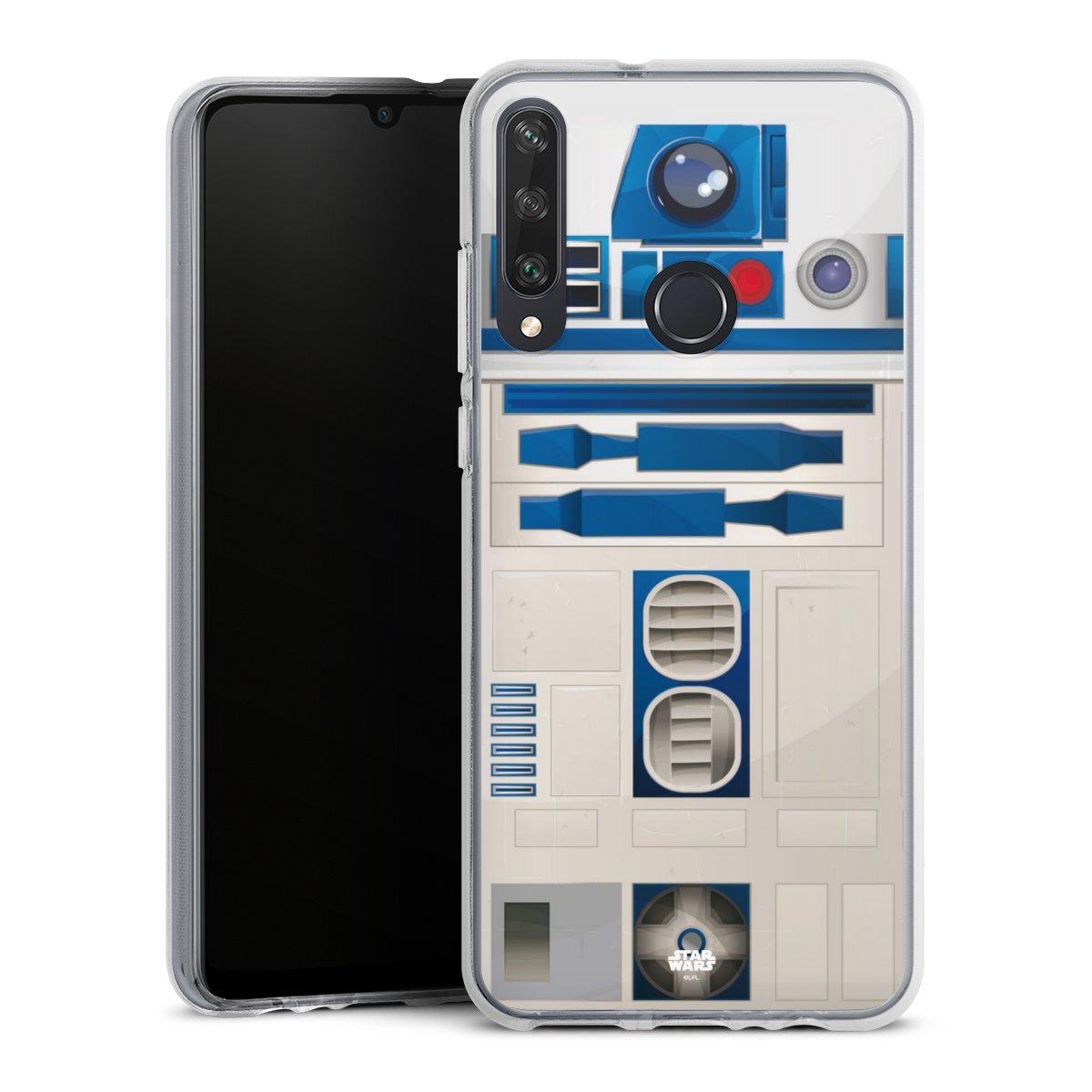 R2D2 primo piano