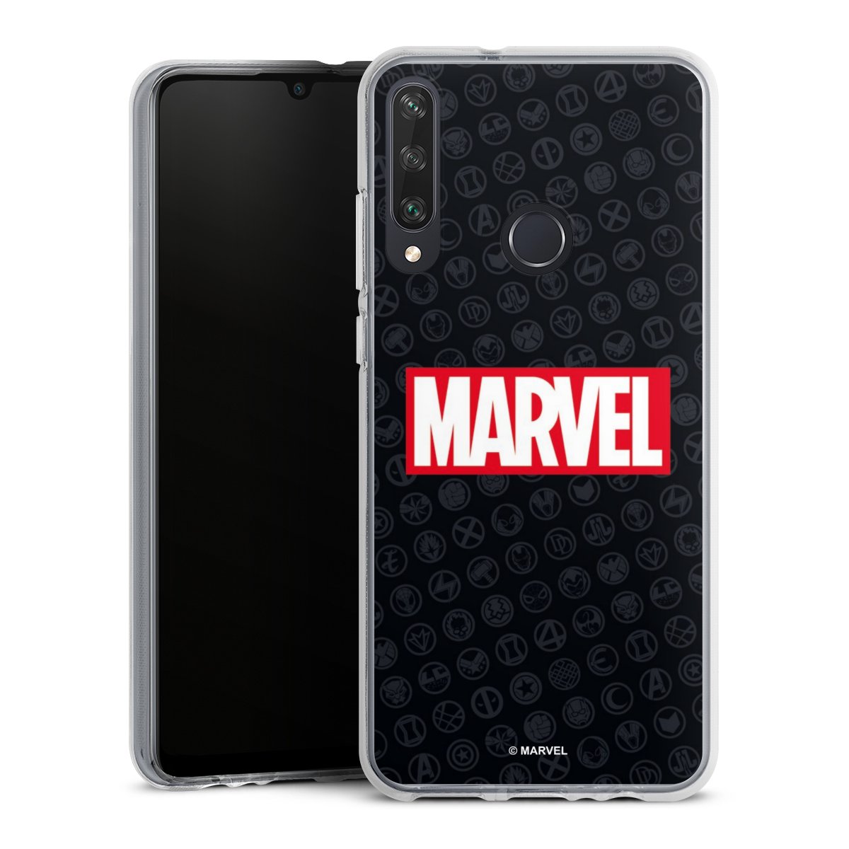 Marvel Logo Noir Rouge