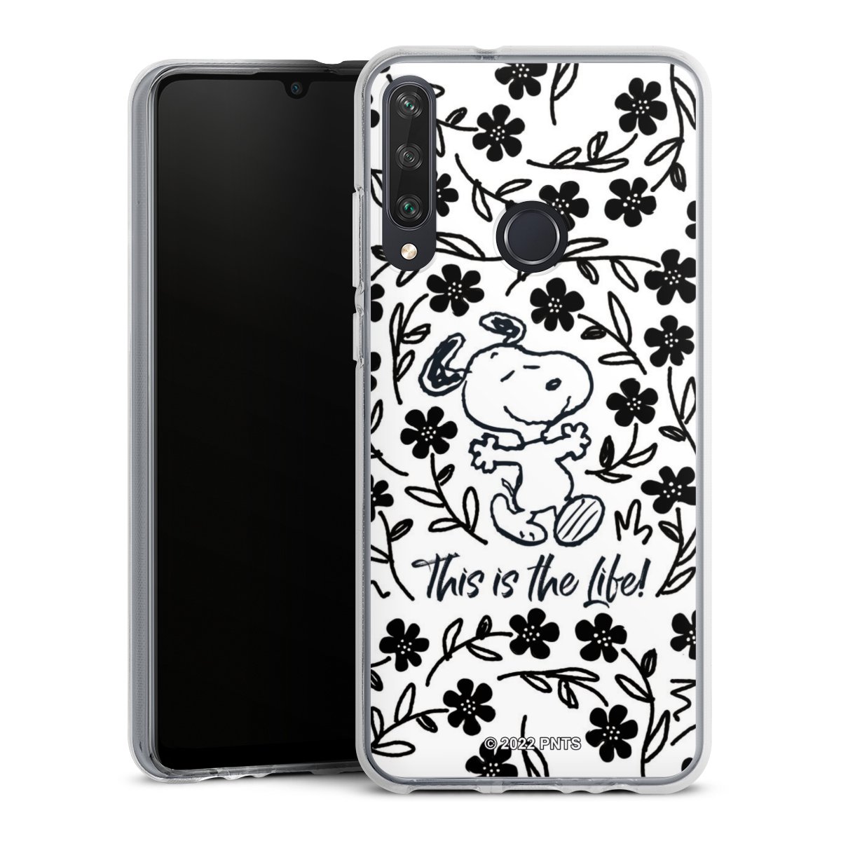 Snoopy bianco e nero This Is The Life