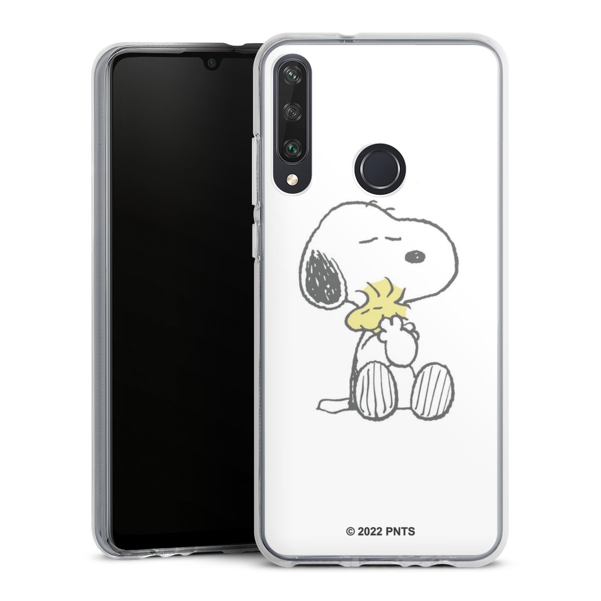 Snoopy And Woodstock kuscheln