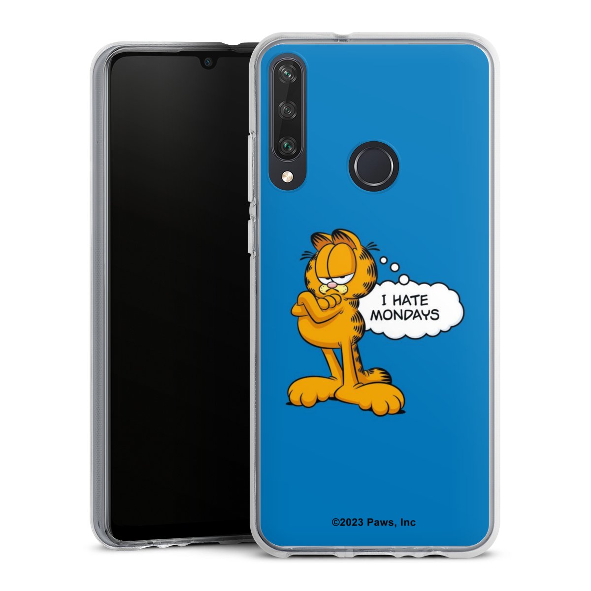 Garfield Je déteste les lundis Bleu