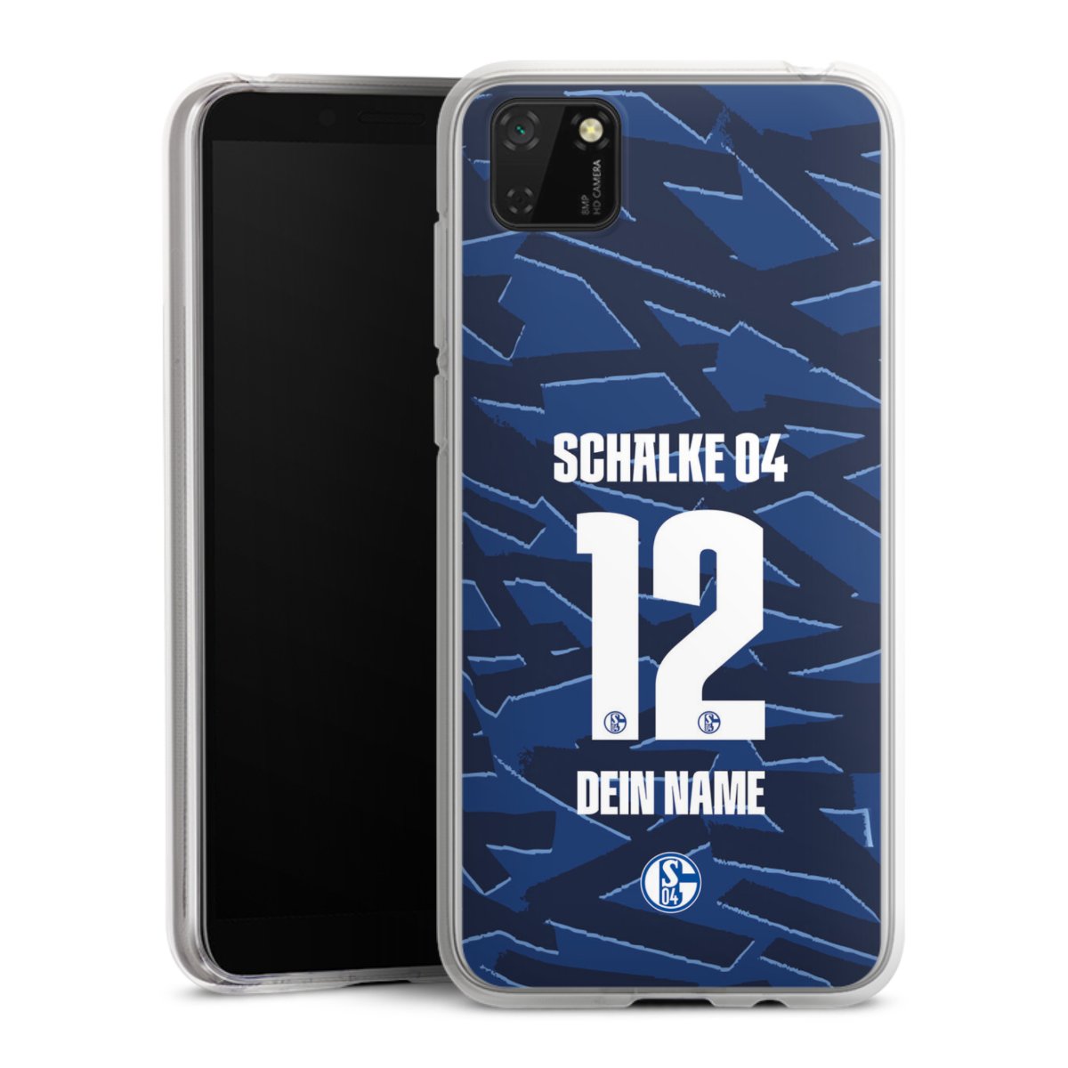 Schalke 04 Trikot Personalisierbar 25-26