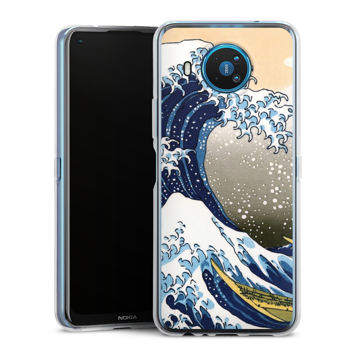 Great Wave of Kanagawa / Die große Welle vor Kanagawa