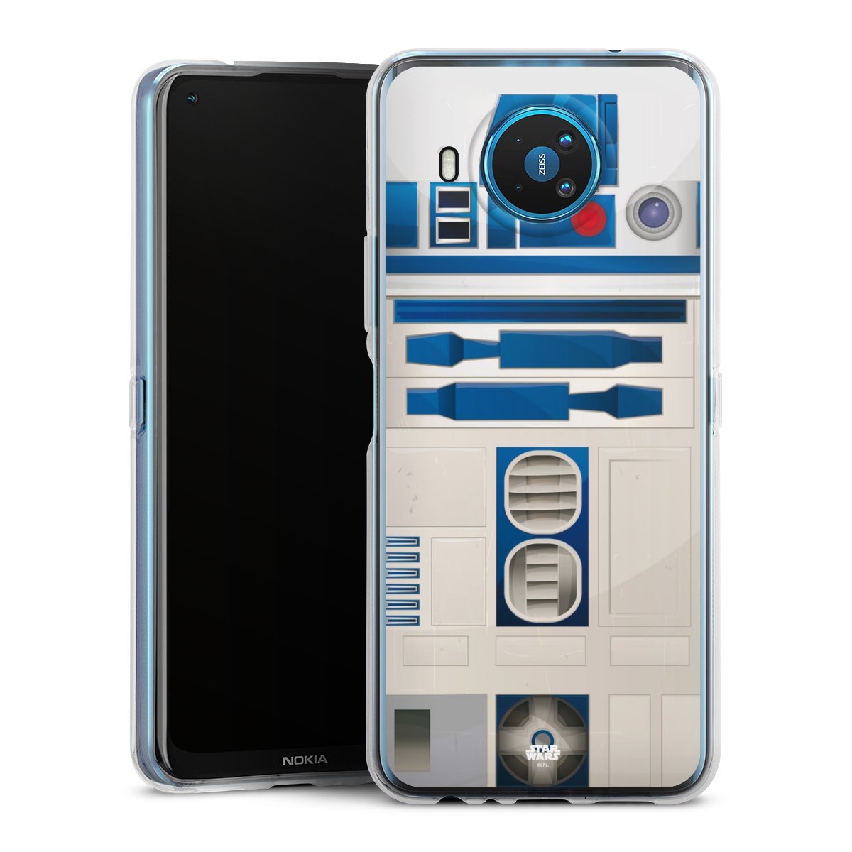 R2D2 primo piano