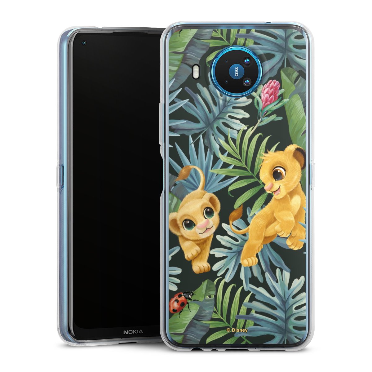 Simba et Nala Motif