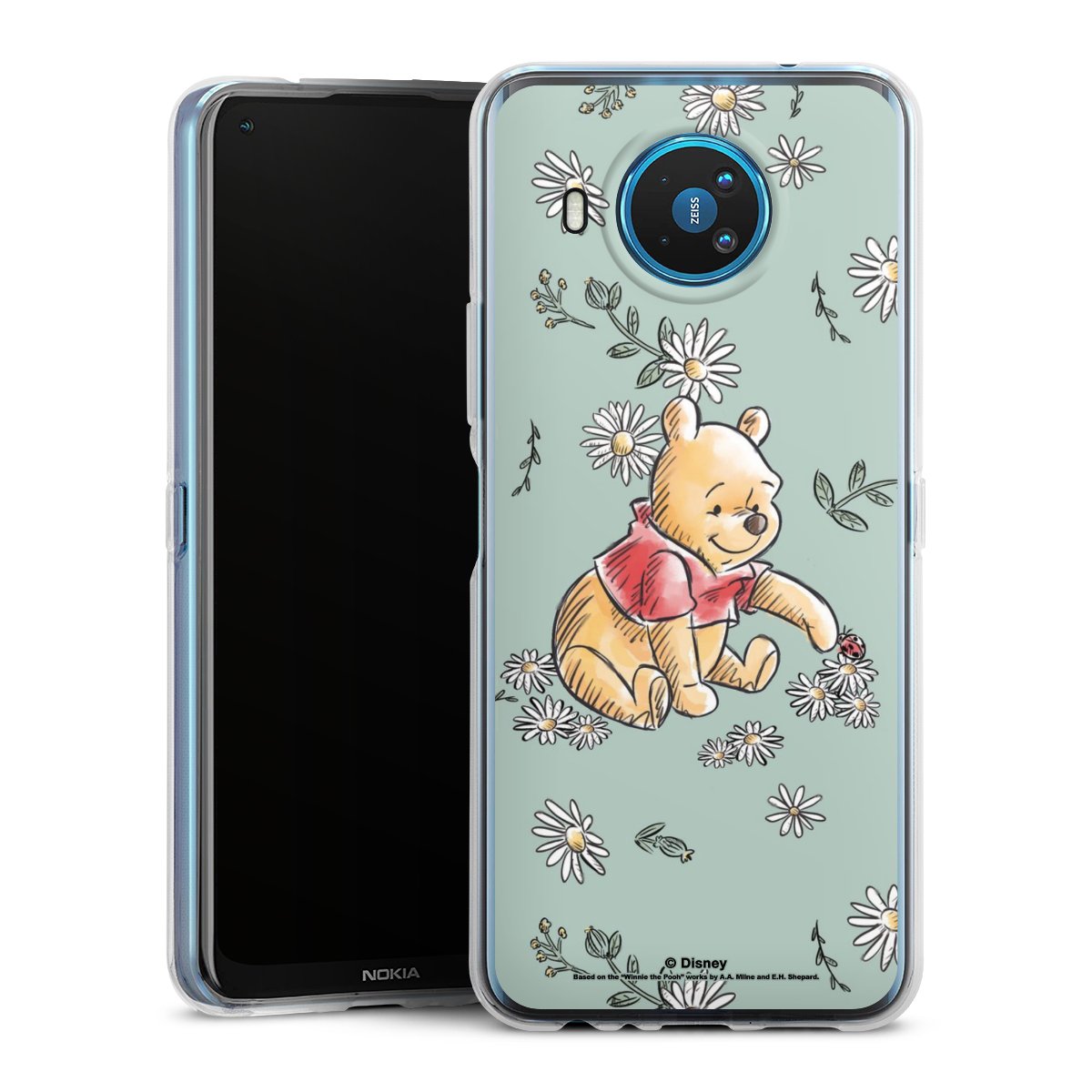 Winnie Puuh Gänseblümchen und Käfer Liebe