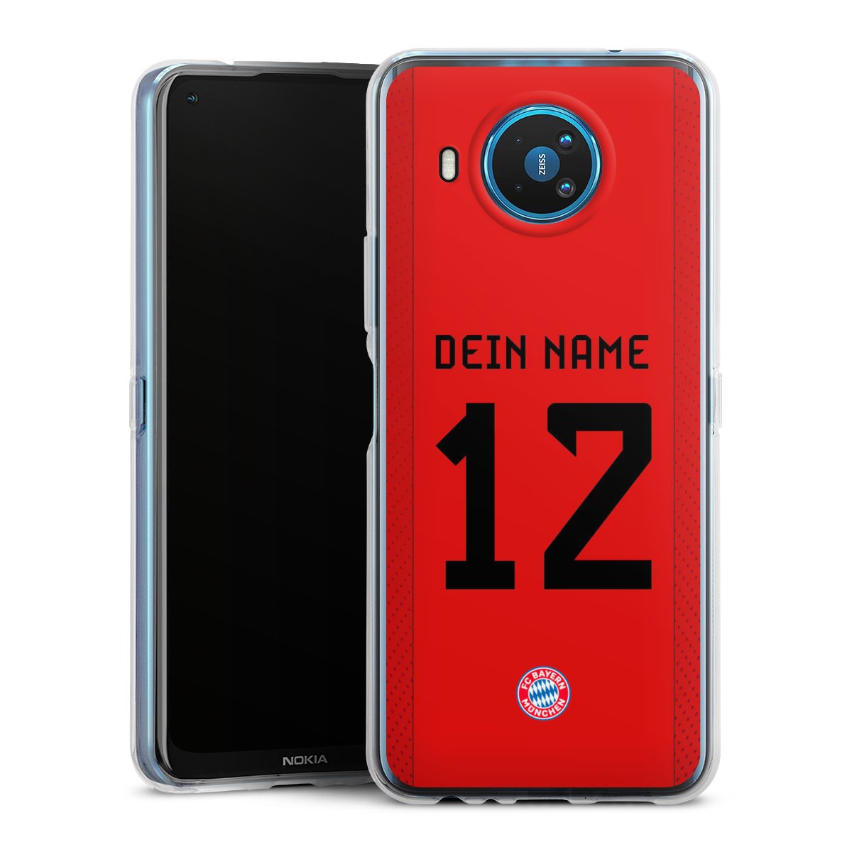 FC Bayern Trikot Personalisierbar