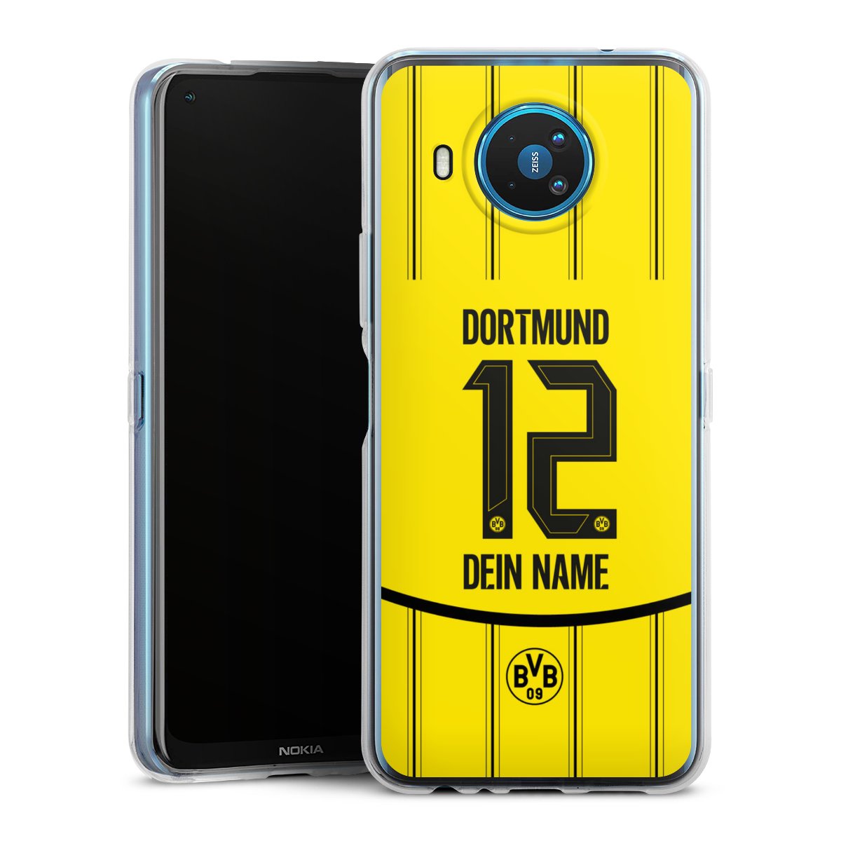 Borussia Dortmund Trikot Personalisierbar