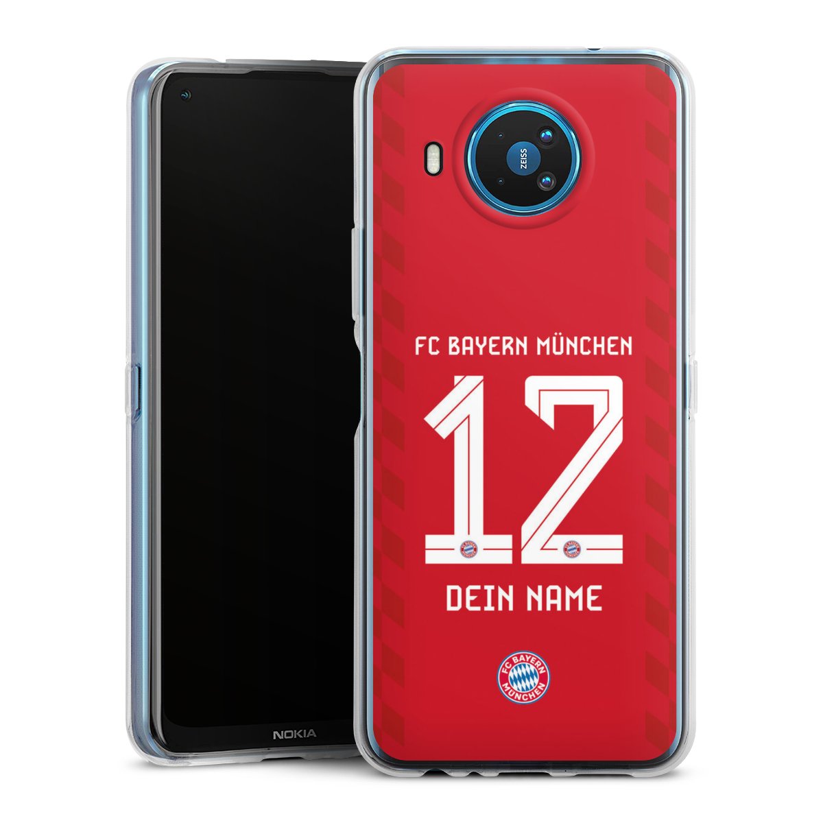 FC Bayern München Trikot Personalisierbar 25-26