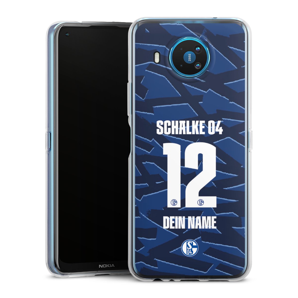 Schalke 04 Trikot Personalisierbar 25-26