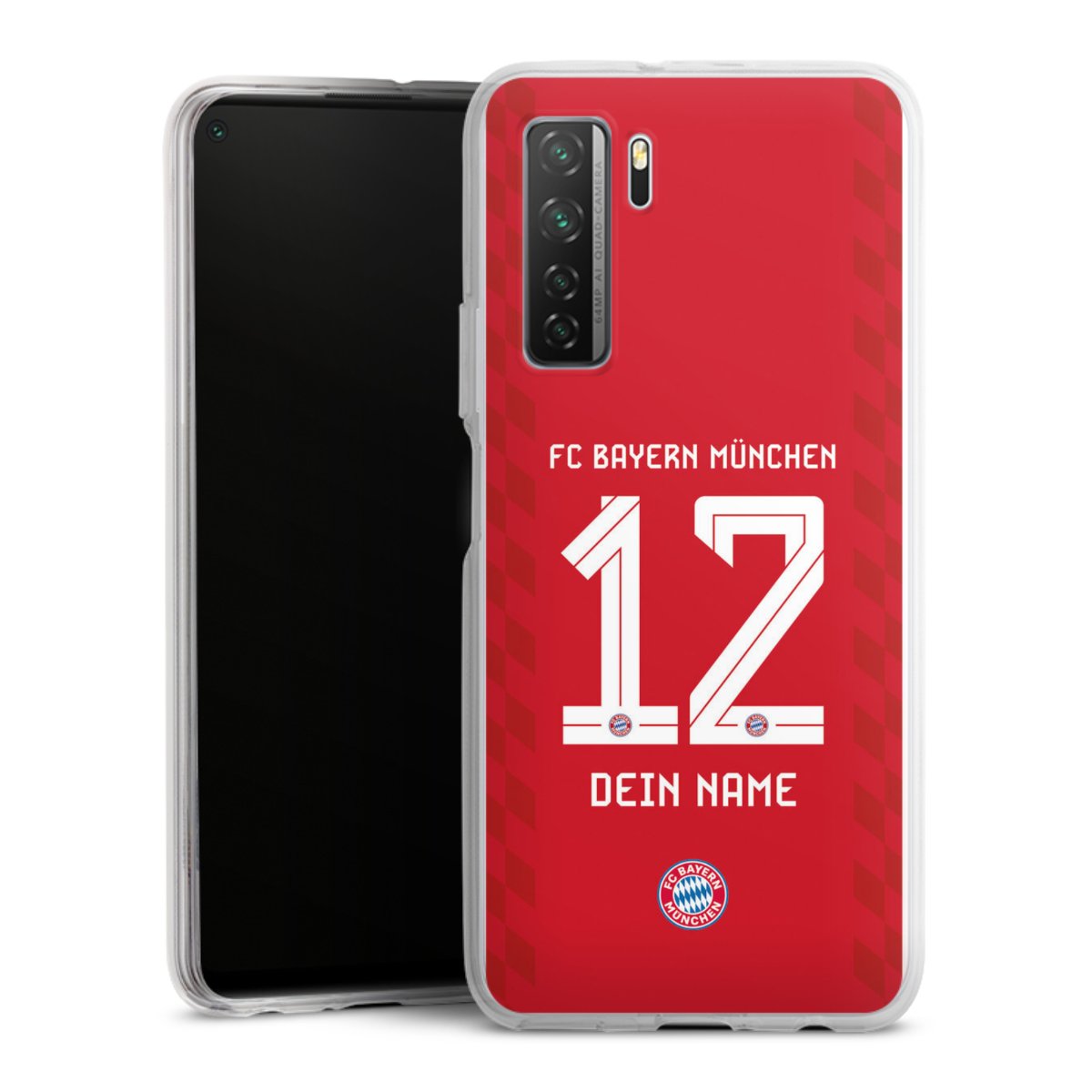 FC Bayern München Trikot Personalisierbar 25-26