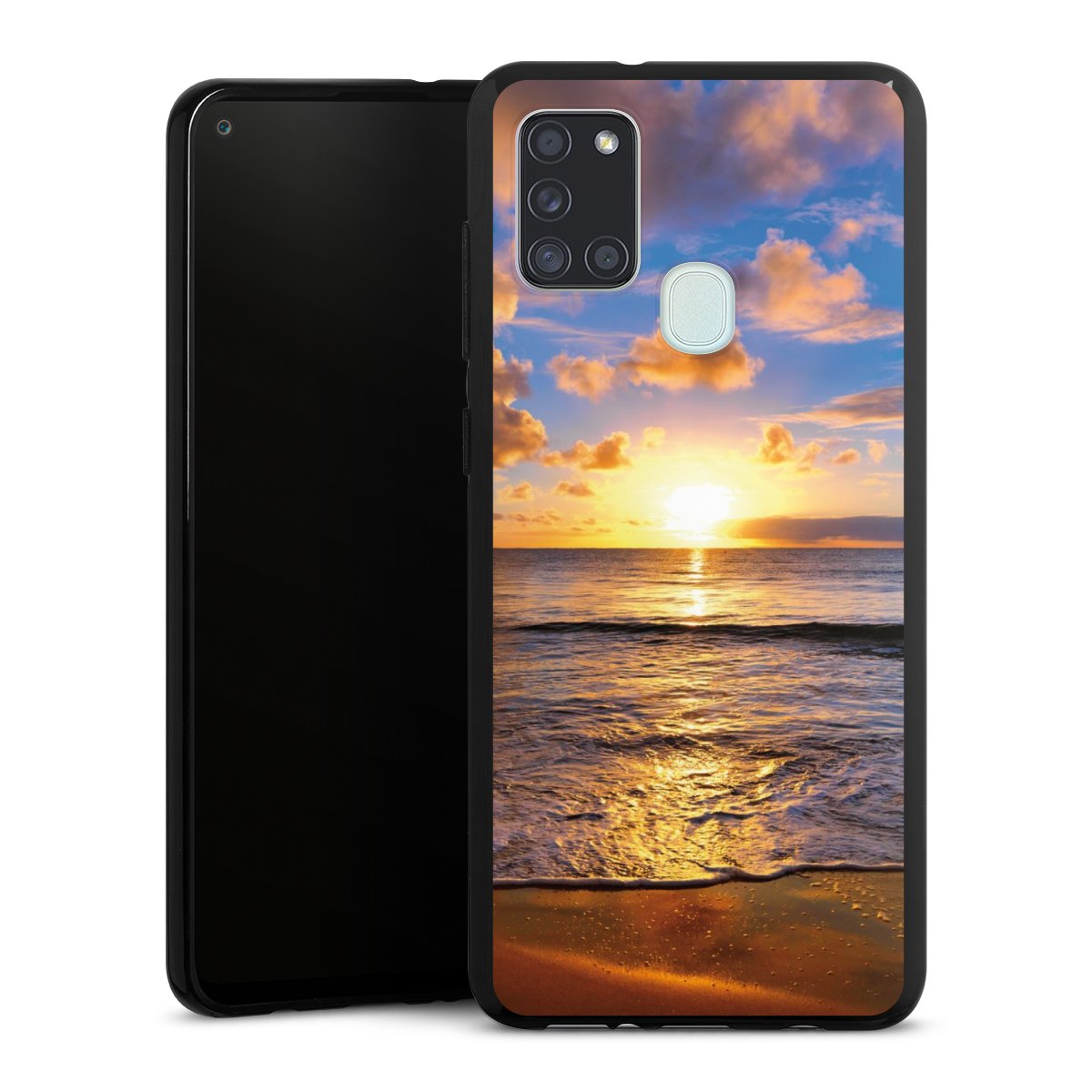 Coque en silicone