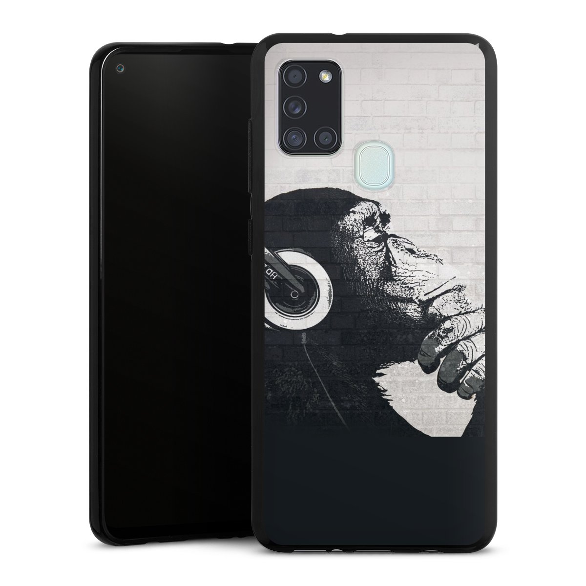Coque en silicone