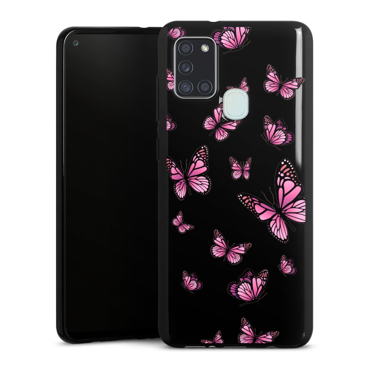 Coque en silicone