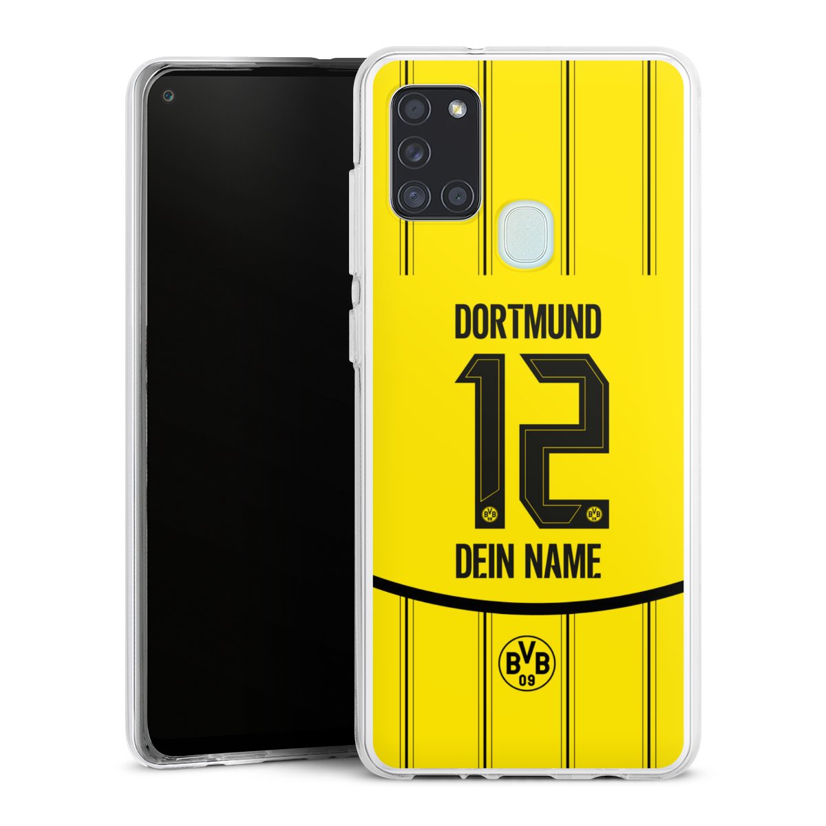 Borussia Dortmund Trikot Personalisierbar